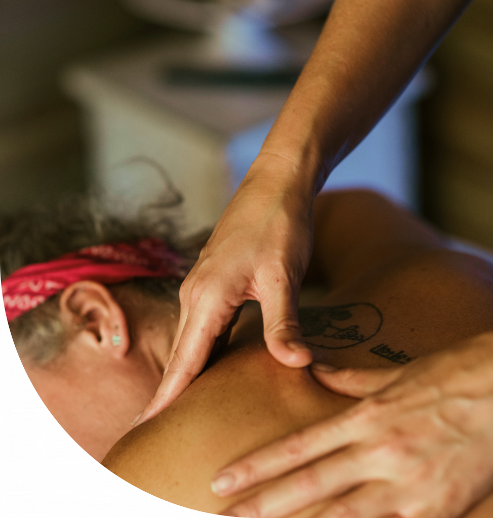 Back massage