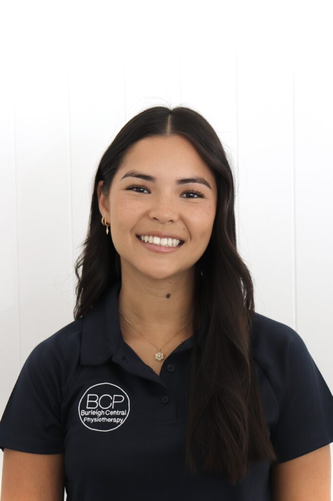 Pip Hing, physiotherapist at Burleigh Central Physiotherapy